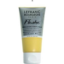 Lefranc & Bourgeois Flashe Vinyl Paint 80 ml Naples yellow hue