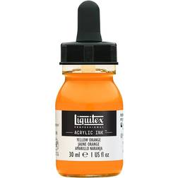 Liquitex Professional Acrylic Inks yellow orange 298 30 ml