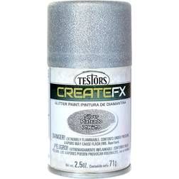 CreateFX Specialty Sprays 2.5 oz. glitter silver