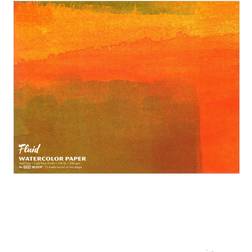 Fluid Easy-Block Watercolor Paper Block 12" x 16" 15 Sheets