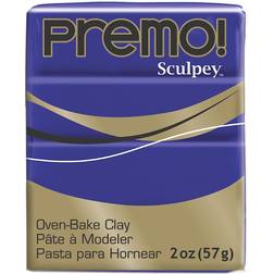 Sculpey Premo Premium Polymer Clay purple 2 oz