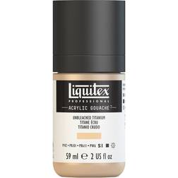 Liquitex Professional Acrylic Gouache unbleached titanium 2 oz