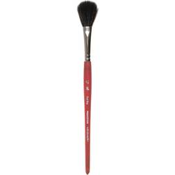 Princeton Series 3950 Velvetouch Mixed Media Brushes 1 2 in. oval mop