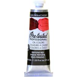 Pre-Tested Artists Oil Colors perylene red P315 1.25 oz