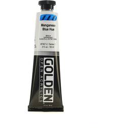 Golden OPEN Acrylic, 2 oz. Manganese Blue Hue