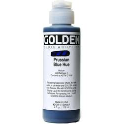 Golden Fluid Acrylics historical prussian blue hue 4 oz