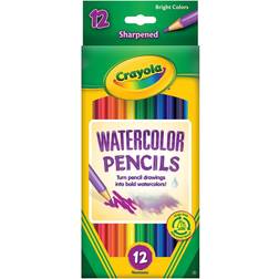 Crayola Watercolor Pencils 12-Pack