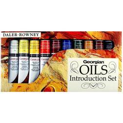 Daler Rowney Introduction To Georgian Oil Set set of 10