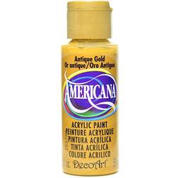 Deco Art Americana Acrylic Paint, 2-Ounce, Antique Gold