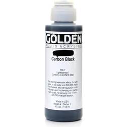 Golden Pintura Acrílica Fluid 119 ml Negro Carbón
