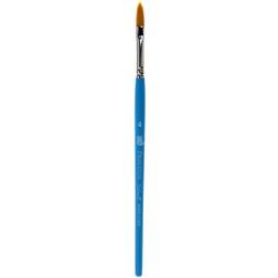 Princeton Series 3750 Select Artiste Brushes pointed filbert 4