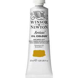 Winsor & Newton Artists' Oil Colour 37ml – Raw Umber Light 557