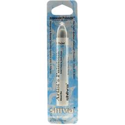 Shivas Oilstik Oil Paint silver iridescent