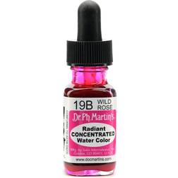 Radiant Concentrated Watercolors wild rose 1 2 oz