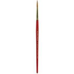 Winsor & Newton Sceptre Gold II Short Handled Brushes 6 round 101