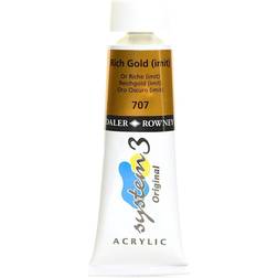 Daler Rowney System 3 59ml Rich Gold (imit) 707
