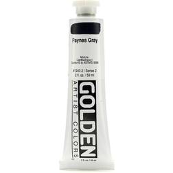 Golden Heavy Body Acrylic Paint, 2-Ounce, Paynes Gray