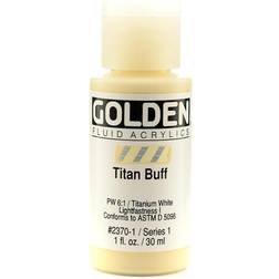 Golden Fl'FC Ssige Acrylfarbe 30ml Titan-Buff