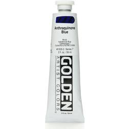 Golden Heavy Body Acrylics anthraquinone blue 2 oz