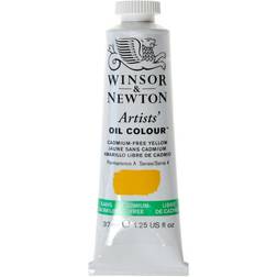 Winsor & Newton ARTISTS' OIL COLOUR 37ML CADMIUM FREE YELL 890