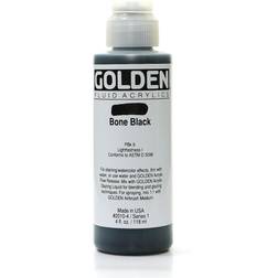 Golden Fluid Acrylics 118 ml Bone Black