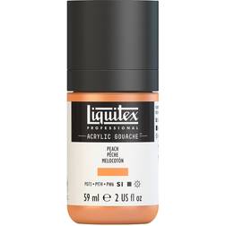 Liquitex Professional Acrylic Gouache peach 2 oz