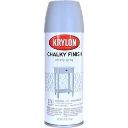 Krylon Chalky Finish Spray Paint Misty Gray