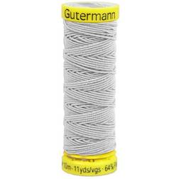 Gutermann White Elastic Thread