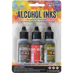 Ranger Tim Holtz Alcohol Ink Sets Tuscan garden red pepper, mushroom, oregano