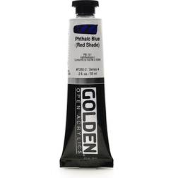 Golden Open Acrylics Phthalo Blue (Red Shade) 2 oz Tube