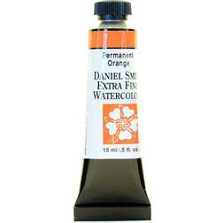 Daniel Smith Extra Fine Watercolors permanent orange 15 ml