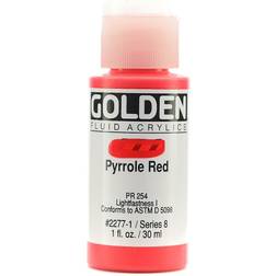 Golden Golden Fluid Acrylics 30 ml 2277 Pyrrole Red