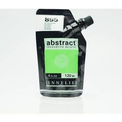 Sennelier Abstract Akrylfarve 895 Fluo Green 120 ml