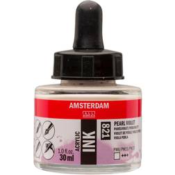 Amsterdam Acrylic Ink Bottle Pearl Violet 30ml