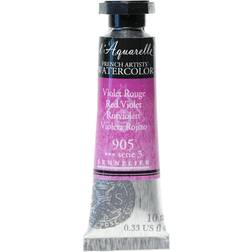 Sennelier L'Aquarelle French Artists' Watercolor red violet 10 ml C40