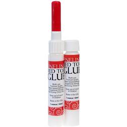 Fineline Red Top Glue Pkg of 2