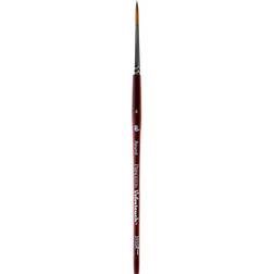 Princeton Velvetouch Series 3950 Synthetic Brush Round, Size 4