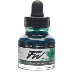 Daler Rowney FW Artists' Ink dark green 1 oz