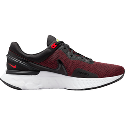 Nike React Miler 3 M - Black/Siren Red/Volt/White