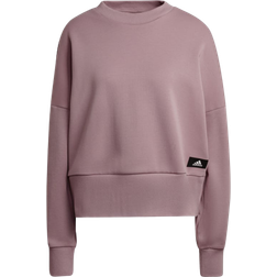 Adidas Future Icons 3-Stripes Sweatshirt - Magic Mauve