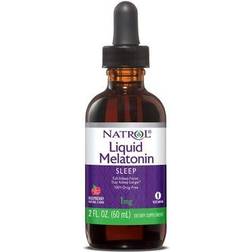 Natrol Liquid Melatonin 1mg Berry 60ml