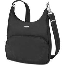 Travelon Anti-Theft Classic Essential Messenger - Black