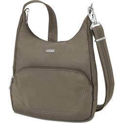 Travelon Anti-Theft Classic Essential Messenger - Nutmeg