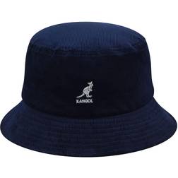 Kangol Bucket Hat Cord - Bleu