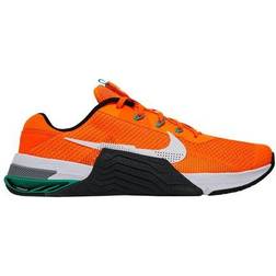 NIKE Metcon 7 - Total Orange/Dark Smoke Grey/Clear Emerald/White