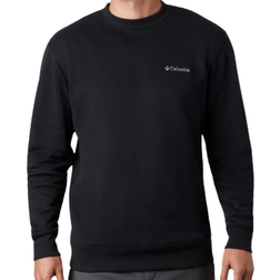 Columbia Hart Mountain II Crew Sweatshirt - Black