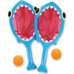 Melissa & Doug Spark Shark Toss & Catch Pool Toy