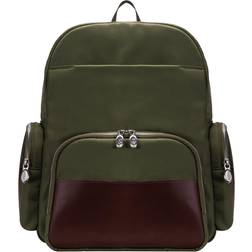 McKlein N Series Cumberland Nylon Laptop Backpack 17" - Green