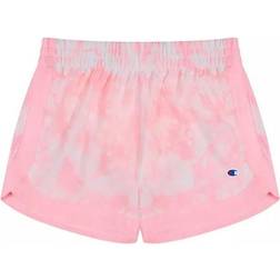 Champion Tie Dye Woven Shorts - Pink Candy