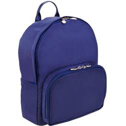 McKlein neosport, nano tech-light nylon, 15' classic u shape laptop backpack, navy (19047)